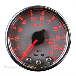 AutoMeter AutoMeter Spek-Pro Tachometer Gauges P33621 Autofit