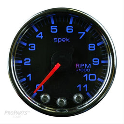 AutoMeter AutoMeter Spek-Pro Tachometer Gauges P33631 Autofit