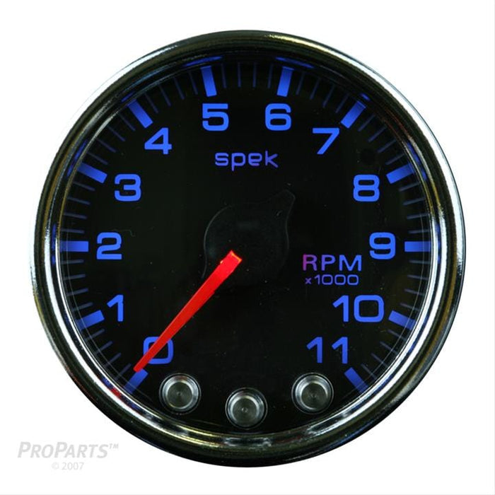 AutoMeter AutoMeter Spek-Pro Tachometer Gauges P33631 Autofit