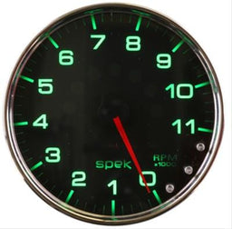 AutoMeter AutoMeter Spek-Pro Tachometer Gauges P336318 Autofit