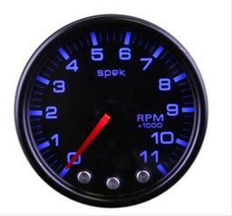AutoMeter AutoMeter Spek-Pro Tachometer Gauges P33652 Autofit