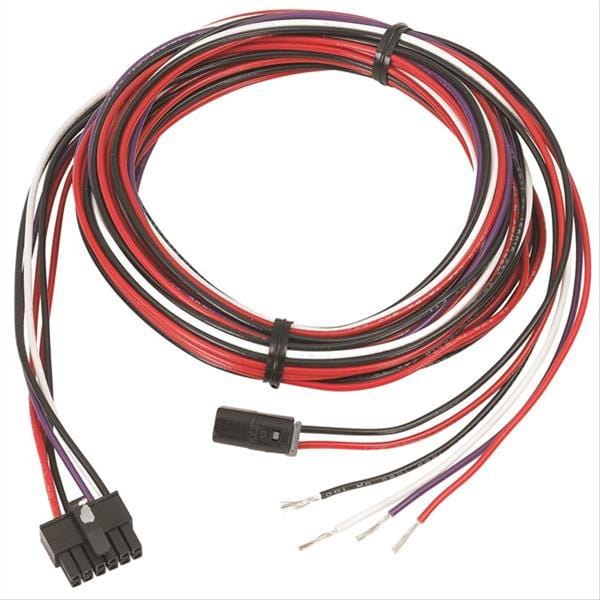 AutoMeter AutoMeter Spek-Pro Temperature Gauge Wiring Harnesses P19370 Autofit