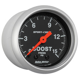 AutoMeter AutoMeter Sport-Comp Analog Gauges 3302 Autofit