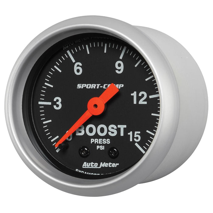 AutoMeter AutoMeter Sport-Comp Analog Gauges 3302 Autofit
