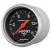 AutoMeter AutoMeter Sport-Comp Analog Gauges 3302 Autofit