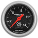 AutoMeter AutoMeter Sport-Comp Analog Gauges 3322-J Autofit