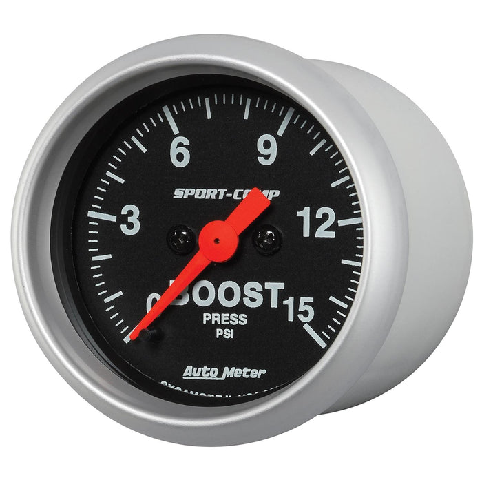 AutoMeter AutoMeter Sport-Comp Analog Gauges 3350 Autofit
