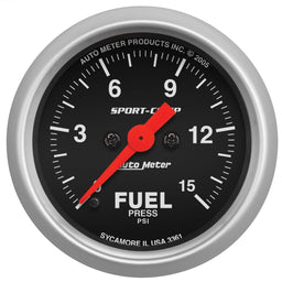 AutoMeter AutoMeter Sport-Comp Analog Gauges 3361 Autofit