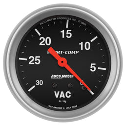 AutoMeter AutoMeter Sport-Comp Analog Gauges 3484 Autofit
