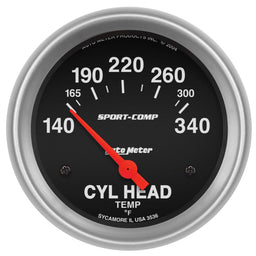 AutoMeter AutoMeter Sport-Comp Analog Gauges 3536 Autofit