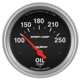 AutoMeter AutoMeter Sport-Comp Analog Gauges 3542 Autofit
