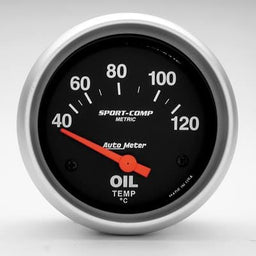 AutoMeter AutoMeter Sport-Comp Analog Gauges 3542-M Autofit