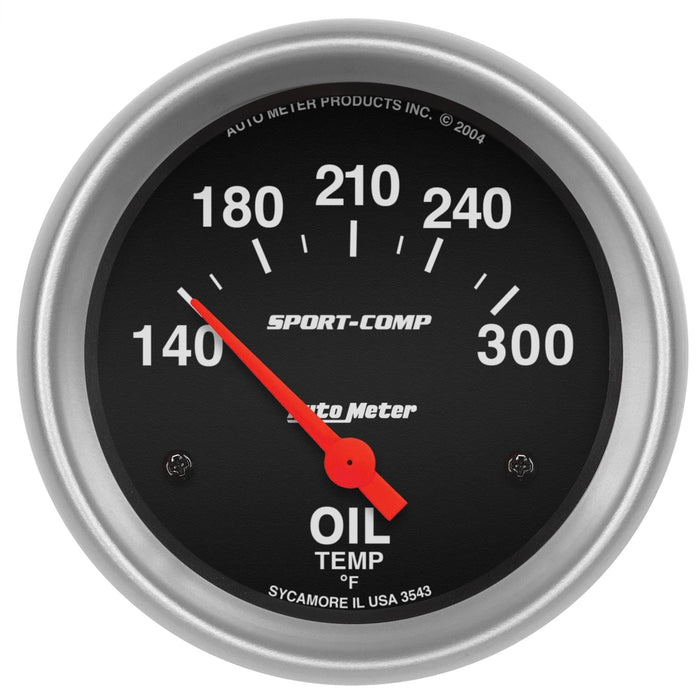 AutoMeter AutoMeter Sport-Comp Analog Gauges 3543 Autofit