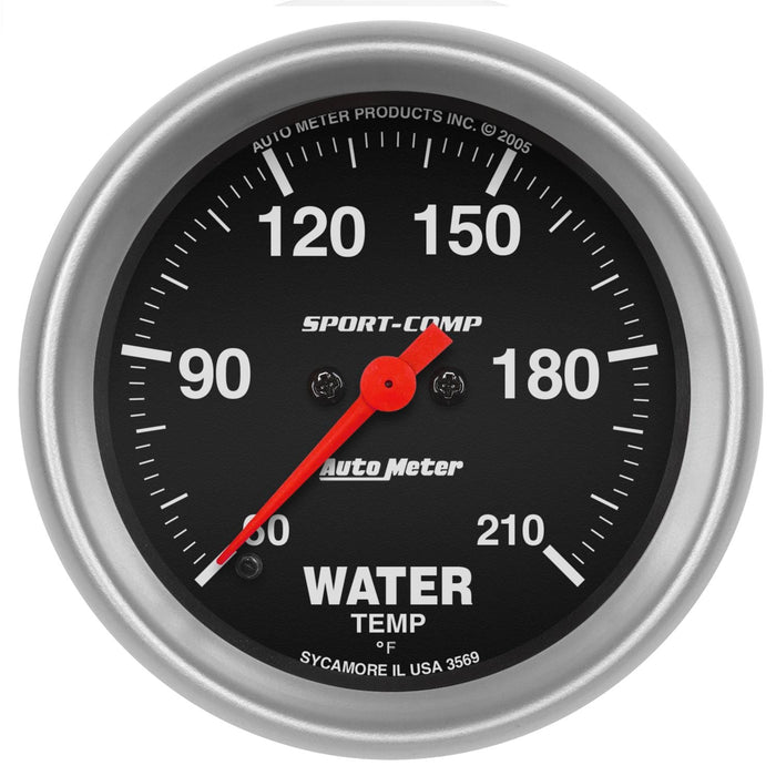 AutoMeter AutoMeter Sport-Comp Analog Gauges 3569 Autofit