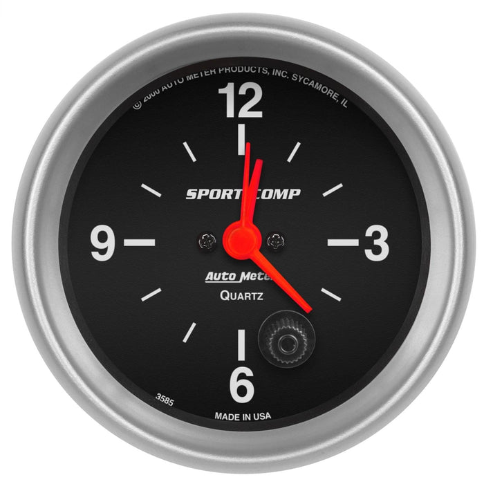 AutoMeter AutoMeter Sport-Comp Analog Gauges 3585 Autofit