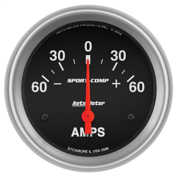 AutoMeter AutoMeter Sport-Comp Analog Gauges 3586 Autofit