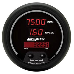 AutoMeter AutoMeter Sport-Comp Digital Combination Speedometer/Tachometer Gauges 6387 Autofit