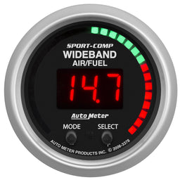 AutoMeter AutoMeter Sport-Comp Digital Gauges 3378 Autofit