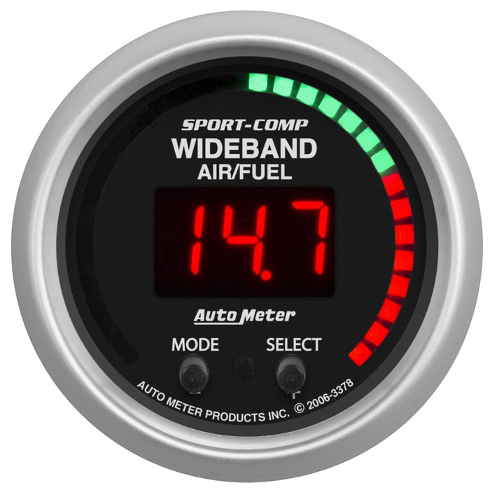 AutoMeter AutoMeter Sport-Comp Digital Gauges 3397 Autofit