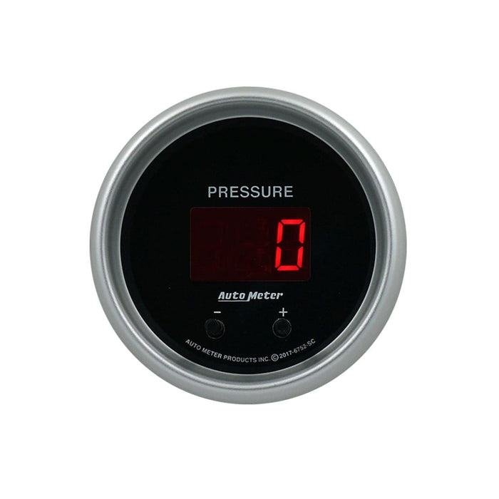 AutoMeter AutoMeter Sport-Comp Digital Gauges 6752-SC Autofit