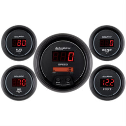 AutoMeter AutoMeter Sport-Comp Digital Series Gauge Kits 6300 Autofit