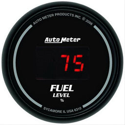 AutoMeter AutoMeter Sport-Comp Digital Series Gauges 6310 Autofit