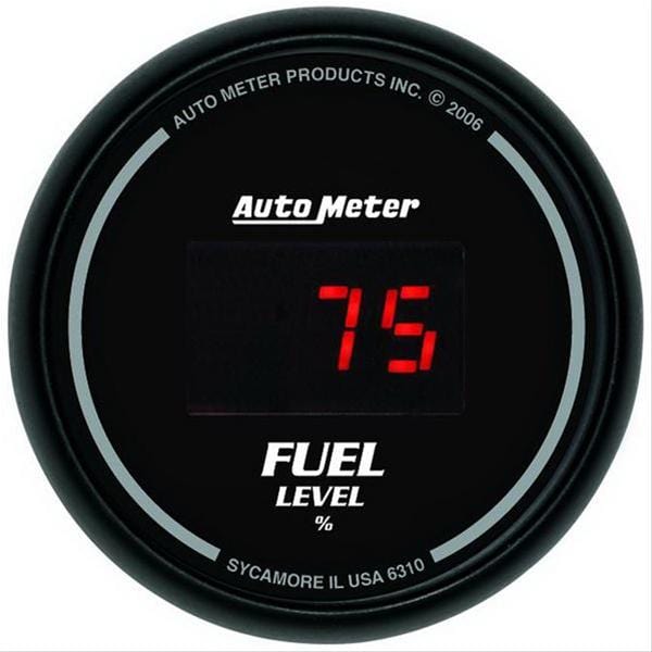 AutoMeter AutoMeter Sport-Comp Digital Series Gauges 6310 Autofit