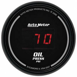 AutoMeter AutoMeter Sport-Comp Digital Series Gauges 6327 Autofit