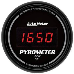AutoMeter AutoMeter Sport-Comp Digital Series Gauges 6345 Autofit