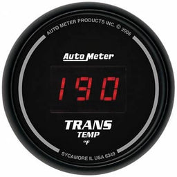 AutoMeter AutoMeter Sport-Comp Digital Series Gauges 6349 Autofit