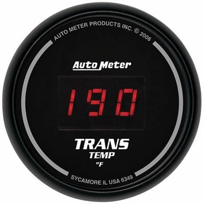 AutoMeter AutoMeter Sport-Comp Digital Series Gauges 6349 Autofit