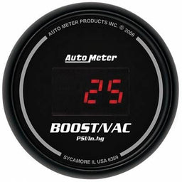 AutoMeter AutoMeter Sport-Comp Digital Series Gauges 6359 Autofit