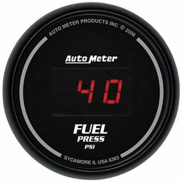 AutoMeter AutoMeter Sport-Comp Digital Series Gauges 6363 Autofit