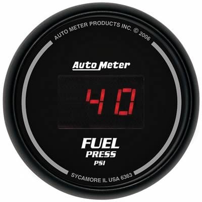 AutoMeter AutoMeter Sport-Comp Digital Series Gauges 6363 Autofit