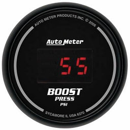 AutoMeter AutoMeter Sport-Comp Digital Series Gauges 6370 Autofit