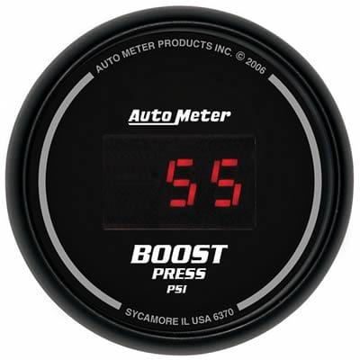 AutoMeter AutoMeter Sport-Comp Digital Series Gauges 6370 Autofit