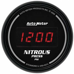 AutoMeter AutoMeter Sport-Comp Digital Series Gauges 6374 Autofit