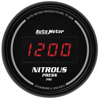 AutoMeter AutoMeter Sport-Comp Digital Series Gauges 6374 Autofit