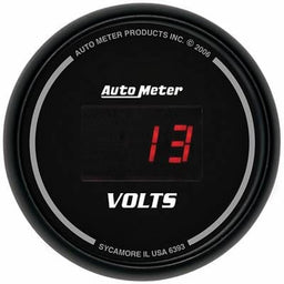 AutoMeter AutoMeter Sport-Comp Digital Series Gauges 6393 Autofit
