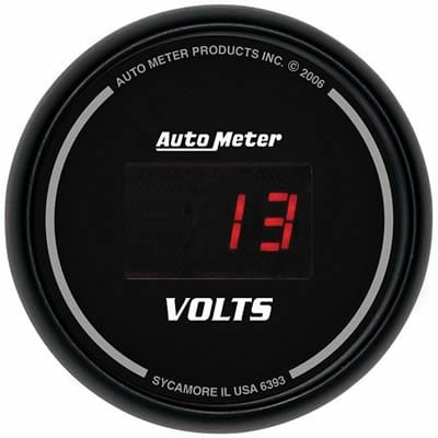 AutoMeter AutoMeter Sport-Comp Digital Series Gauges 6393 Autofit