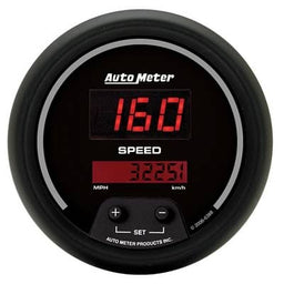 AutoMeter AutoMeter Sport-Comp Digital Series Speedometers 6388 Autofit