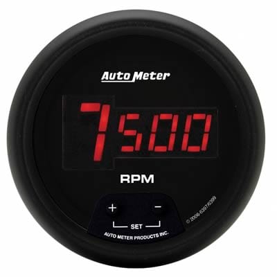 AutoMeter AutoMeter Sport-Comp Digital Series Tachometers 6397 Autofit