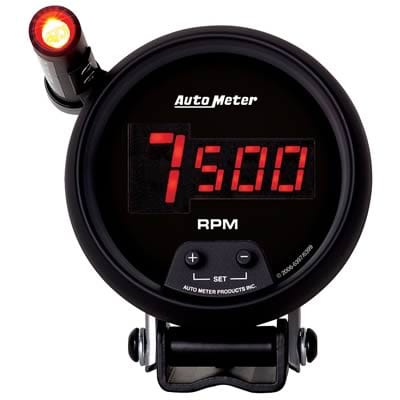 AutoMeter AutoMeter Sport-Comp Digital Series Tachometers 6399 Autofit