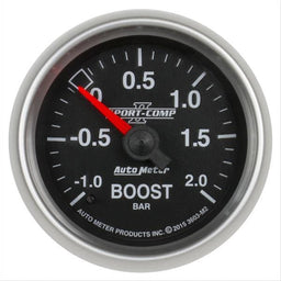 AutoMeter AutoMeter Sport-Comp II Analog Gauges 3603-M2 Autofit