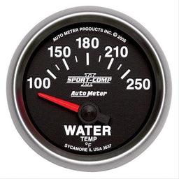 AutoMeter AutoMeter Sport-Comp II Analog Gauges 3637 Autofit