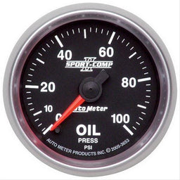 AutoMeter AutoMeter Sport-Comp II Analog Gauges 3653 Autofit