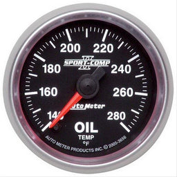 AutoMeter AutoMeter Sport-Comp II Analog Gauges 3656 Autofit