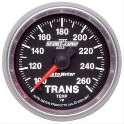 AutoMeter AutoMeter Sport-Comp II Analog Gauges 3657 Autofit