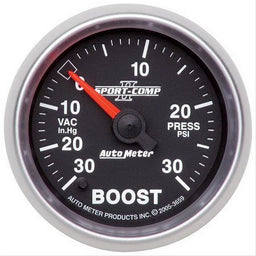 AutoMeter AutoMeter Sport-Comp II Analog Gauges 3659 Autofit