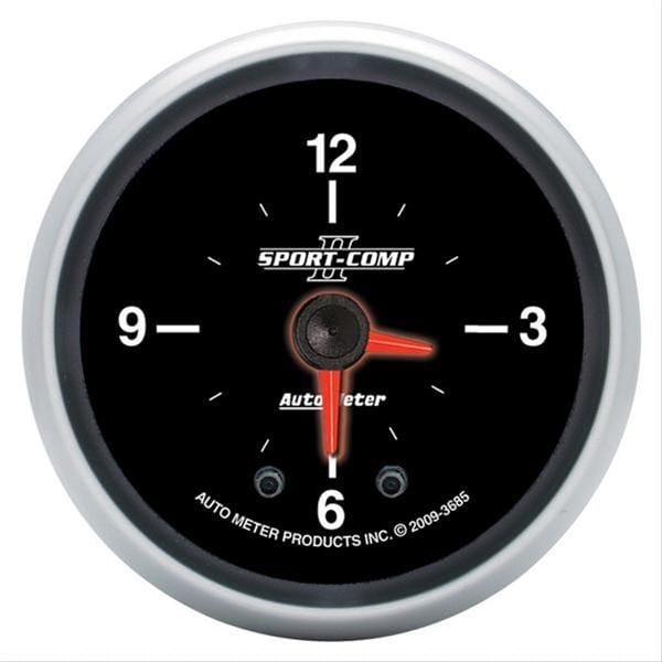 AutoMeter AutoMeter Sport-Comp II Analog Gauges 3685 Autofit